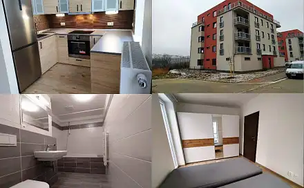Pronájem bytu 2+kk 55 m², Jihlava - Hruškové Dvory