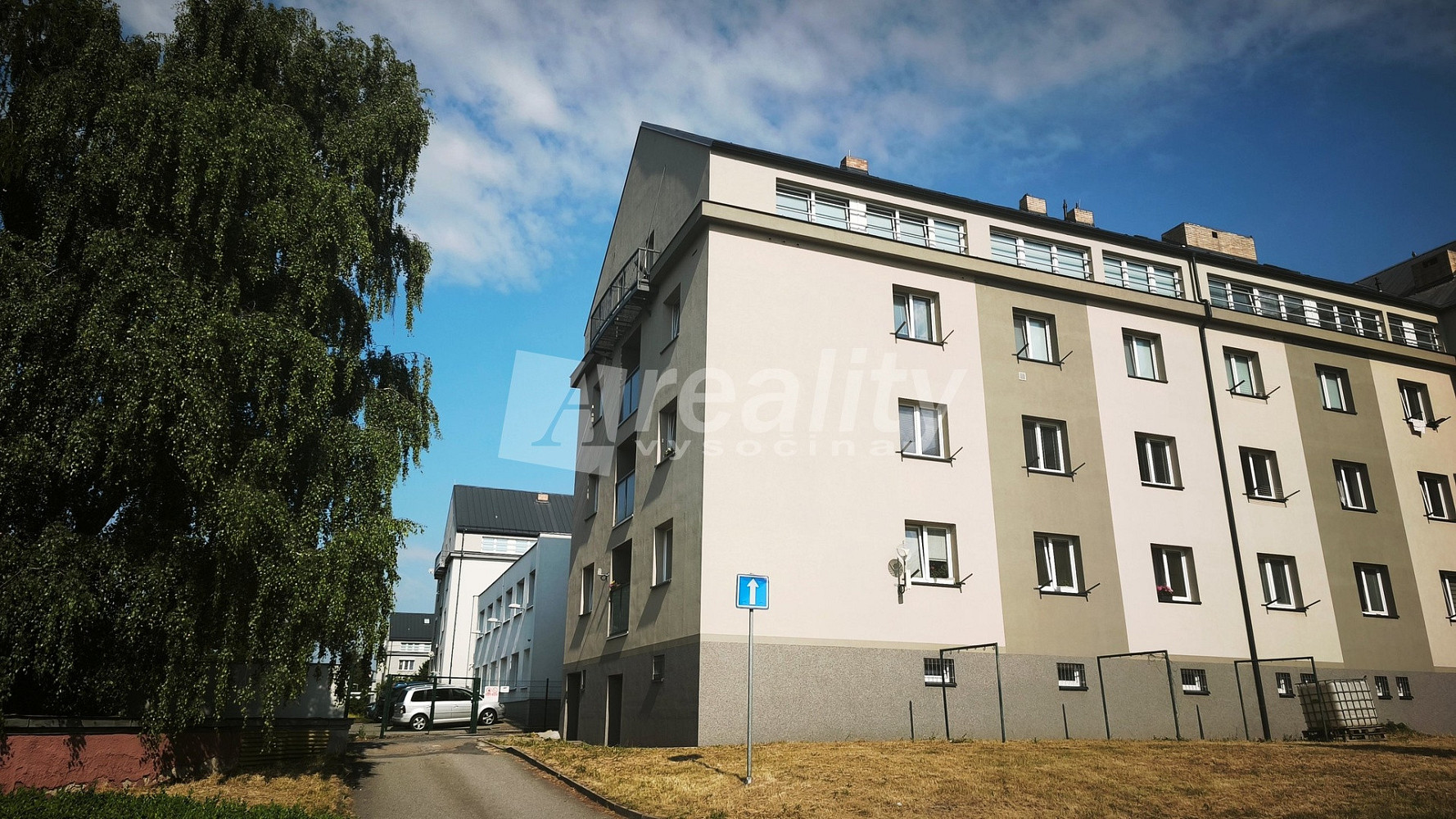 Pronájem bytu 1+kk 35 m²