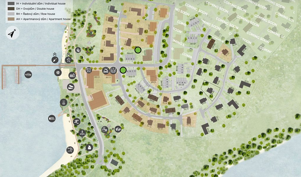 Prodej komerčního pozemku 1 128 m², Frymburk – náhled fotky 10
