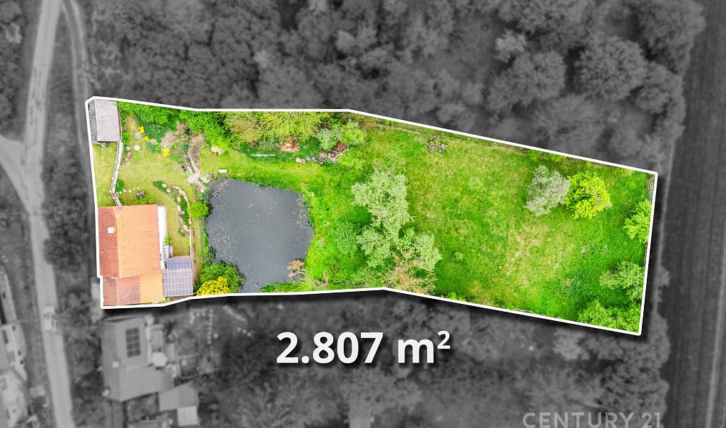 Prodej domu 100 m² s pozemkem 2 807 m², Kladruby – náhled fotky 3