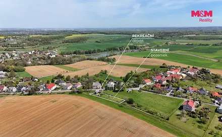 Prodej stavebního pozemku 887 m², Borošínská, Brušperk, okres Frýdek-Místek