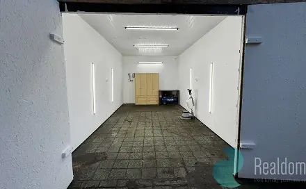 Pronájem, garáž G3, 25 m2, Kaplice, Omlenická, Kaplice, okres Český Krumlov