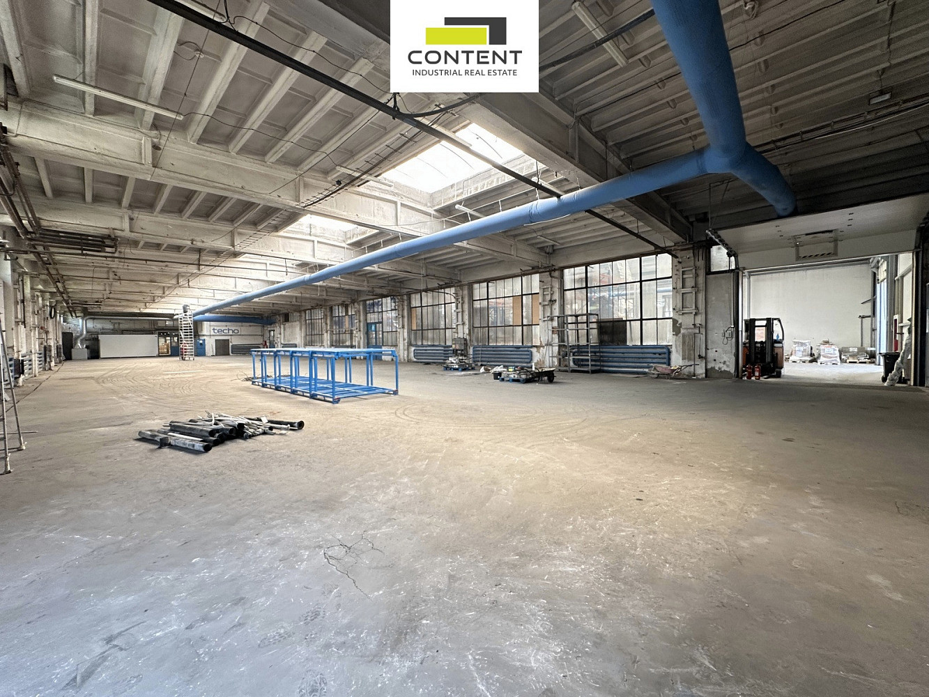 Pronájem skladovacích prostor 4 905 m²