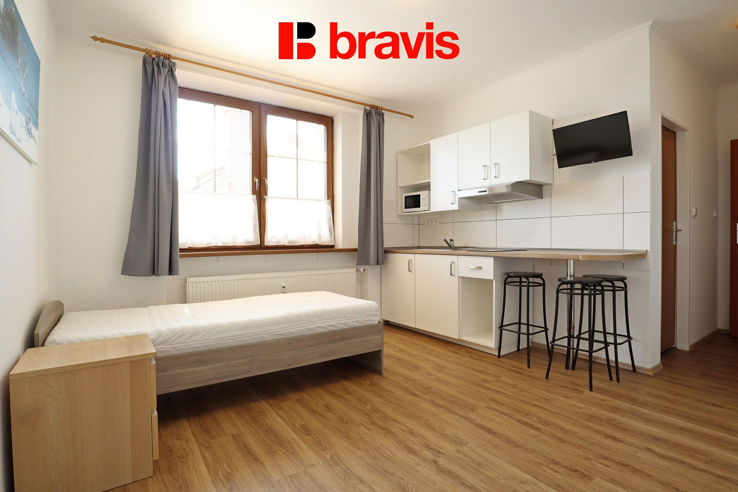 Pronájem bytu 1+kk 21 m²