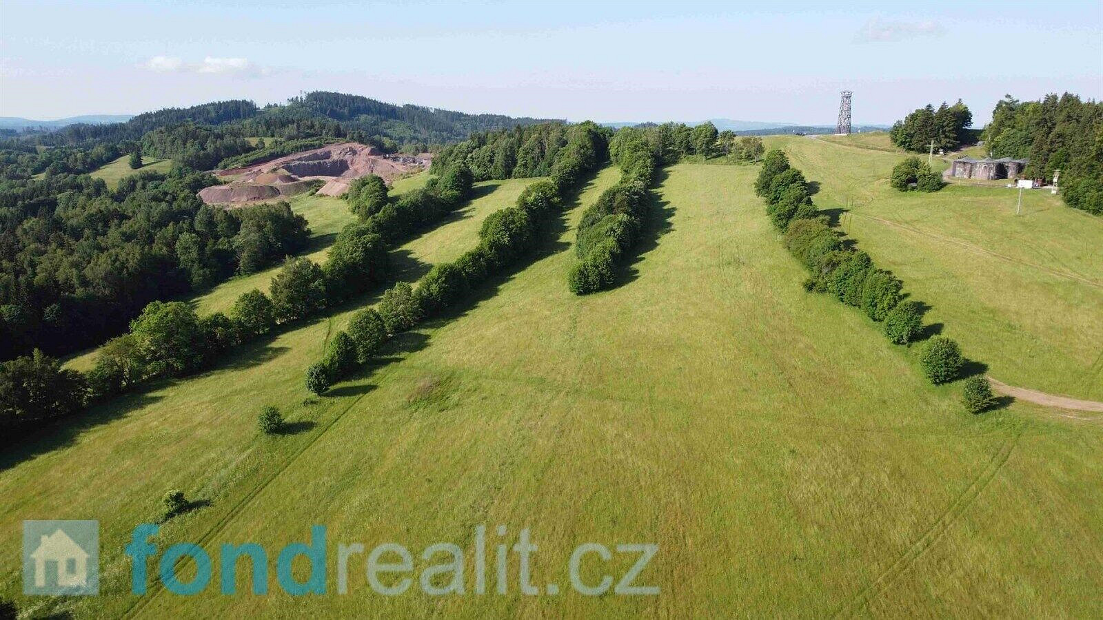 Prodej pozemku 65 466 m² rezervováno