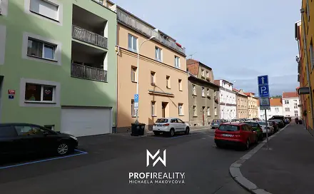 Pronájem bytu 1+kk 27 m²
