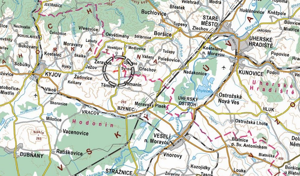 Prodej pole 10 528 m², Syrovín – náhled fotky 4