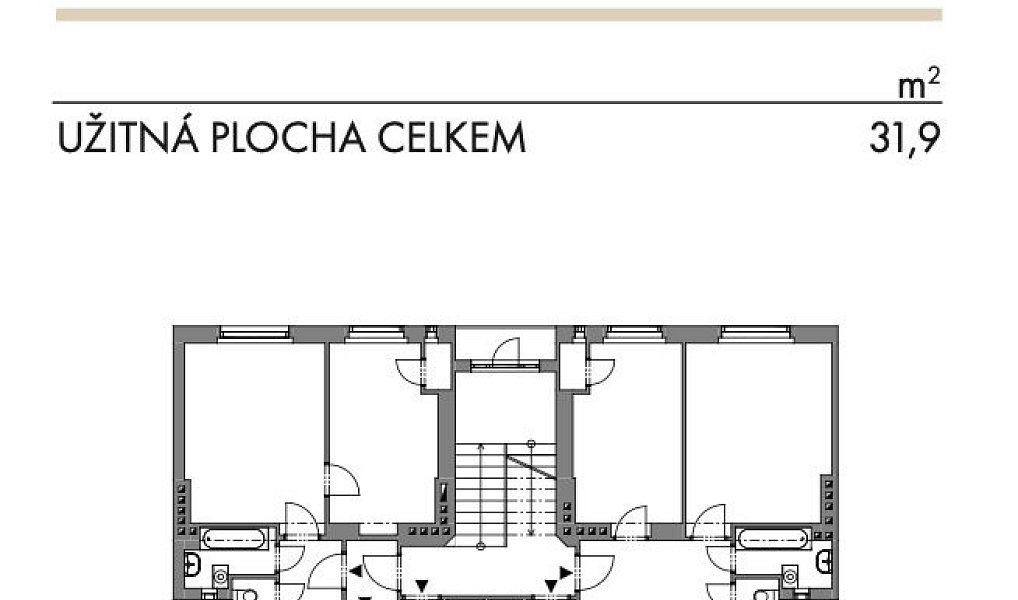 Pronájem bytu 1+kk 32 m², Praha – náhled fotky 12