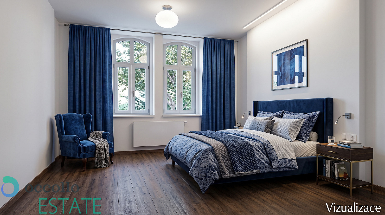 Pronájem bytu 2+kk 38 m²
