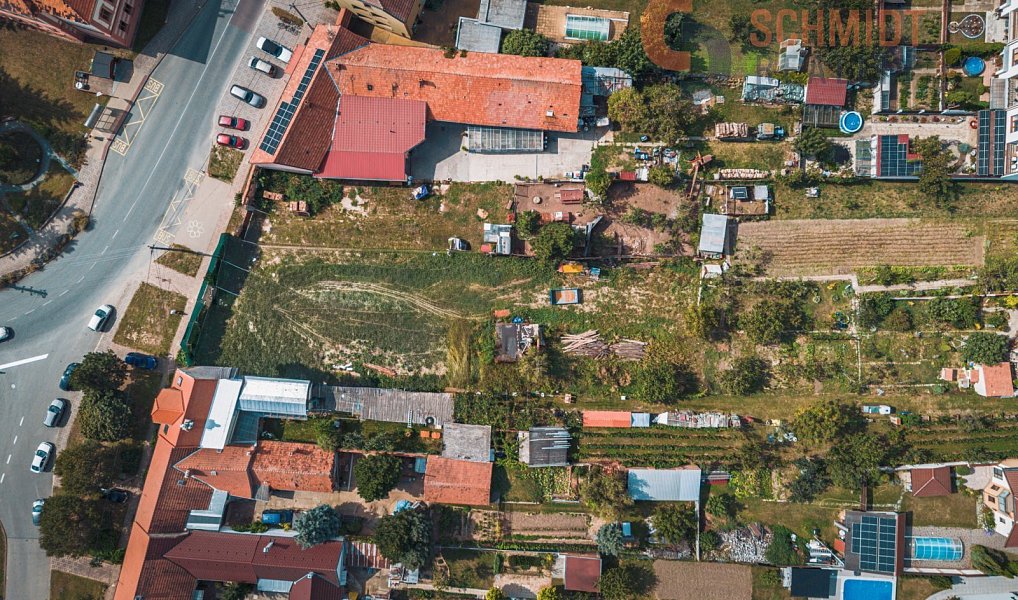 Prodej stavebního pozemku 685 m², Tvrdonice – náhled fotky 3