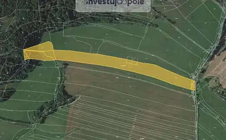 Prodej pole 21 742 m², Vranová Lhota, okres Svitavy