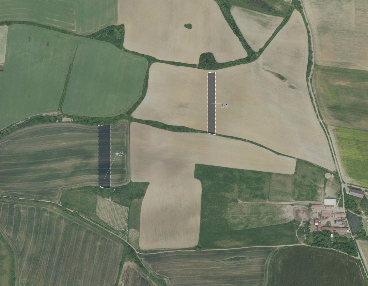 Prodej pole 7 483 m²