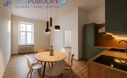 Prodej bytu 3+kk 62 m², Palackého, Chotěboř, okres Havlíčkův Brod
