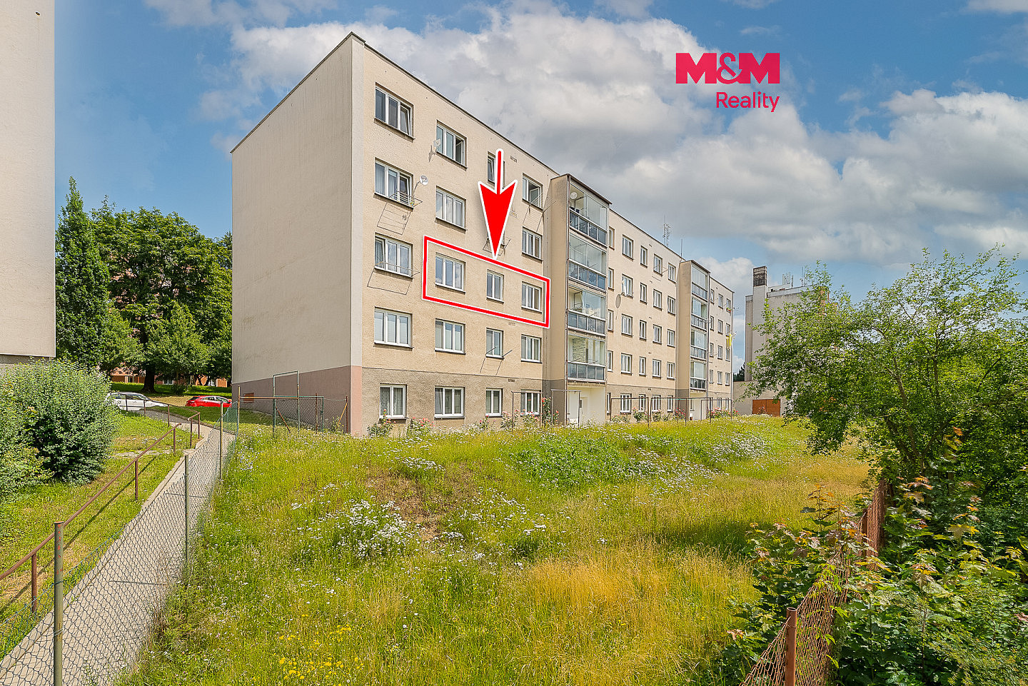 Prodej bytu 2+1 50 m²