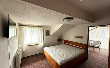 Pronájem bytu 2+kk 28 m², Na valech, Vrchlabí - Hořejší Vrchlabí, okres Trutnov