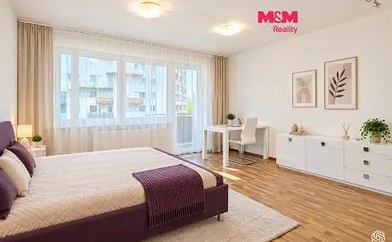 Prodej bytu 1+kk 36 m², Modenská, Praha 10 - Horní Měcholupy