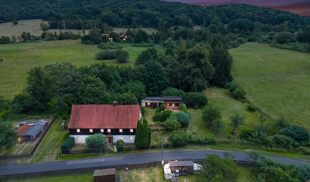 Prodej chaty/chalupy 244 m² s pozemkem 2 489 m², Česká Kamenice – náhled fotky 34