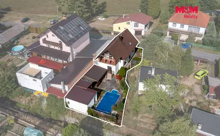 Prodej domu 112 m² s pozemkem 368 m², Dobřív, okres Rokycany