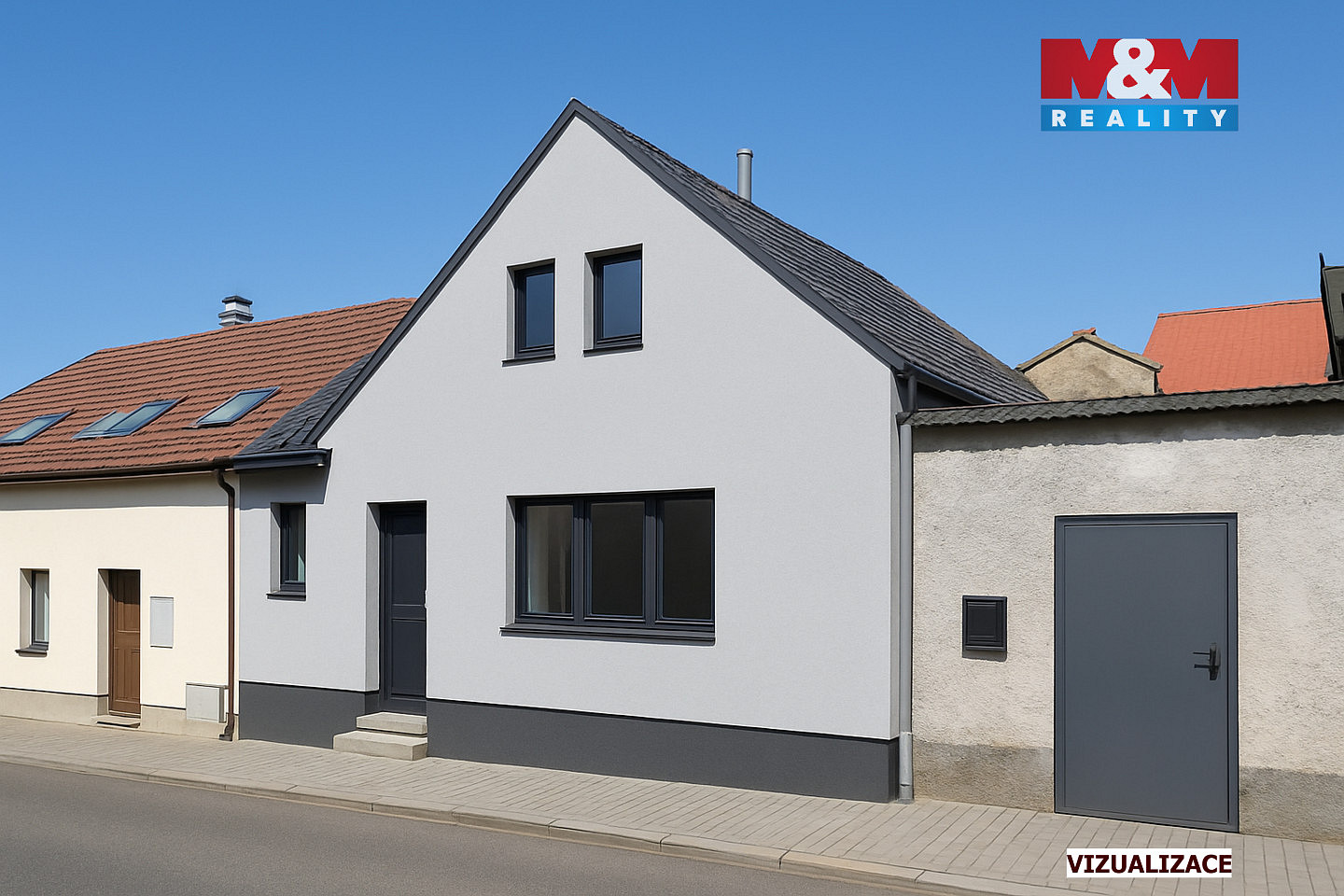 Prodej domu 87 m² s pozemkem 275 m²