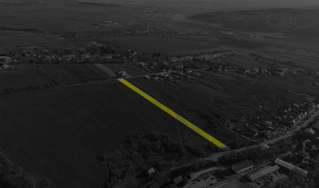 Prodej stavebního pozemku 2 487 m², Hradčovice – náhled fotky 2