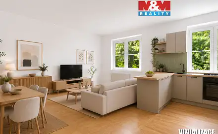 Prodej bytu 3+1 88 m², Frimlova, Liberec - Liberec V-Kristiánov