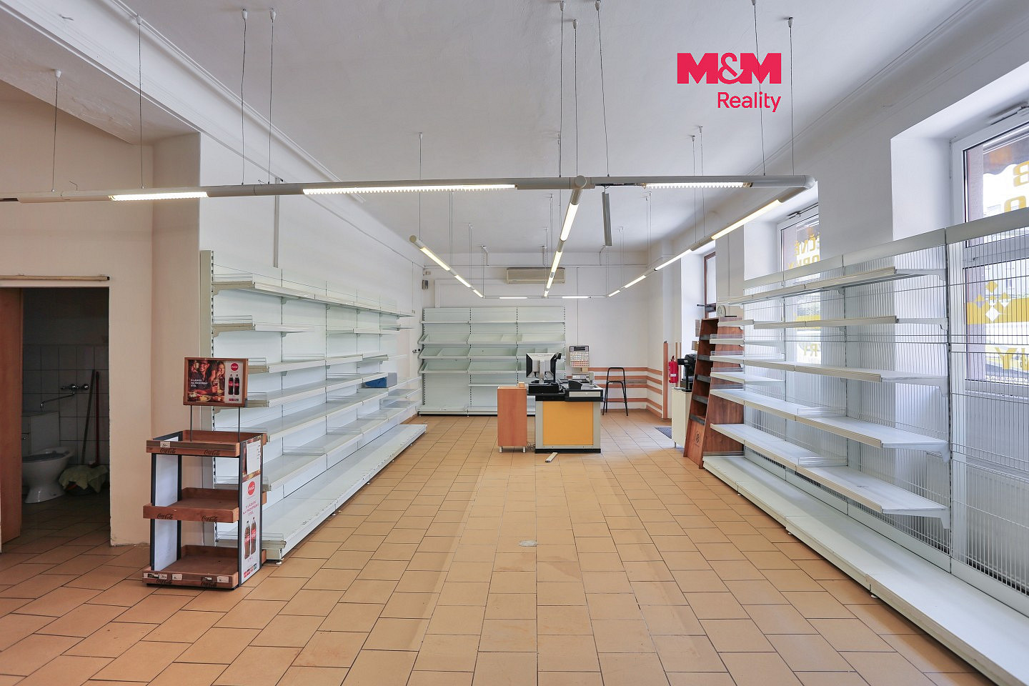 Pronájem obchodních prostor 110 m²