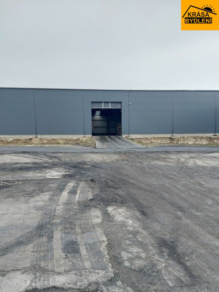 Pronájem skladovacích prostor 1 000 m² — photo 3