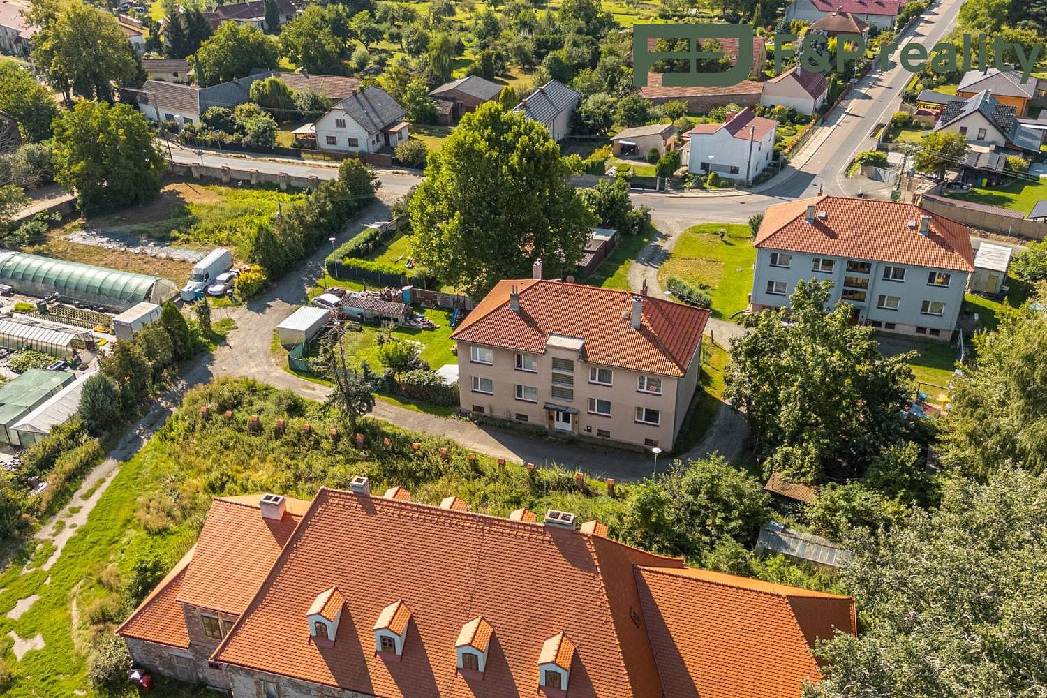 Prodej ostatní Půdní prostor, 175 m², Žáky – pohled 2