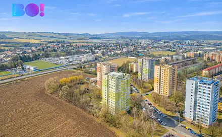 Prodej bytu 3+1 67 m², SNP, Otrokovice - Kvítkovice, okres Zlín