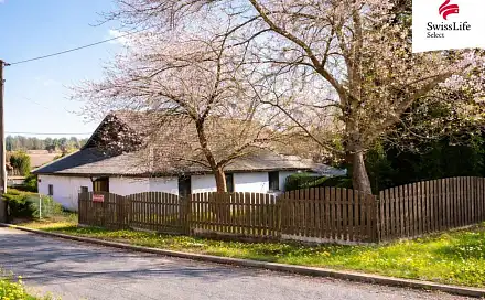 Prodej domu 88 m² s pozemkem 921 m², Oselce, okres Plzeň-Jih