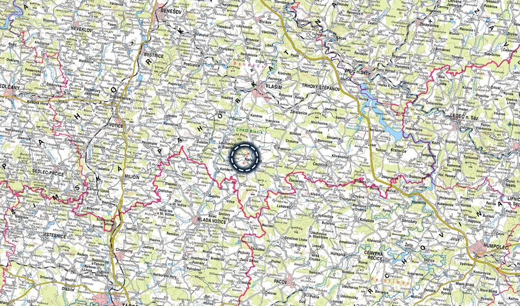 Prodej pole 21 681 m², Načeradec – náhled fotky 4