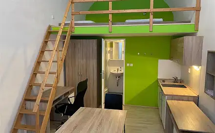 Pronájem bytu 1+kk 21 m²