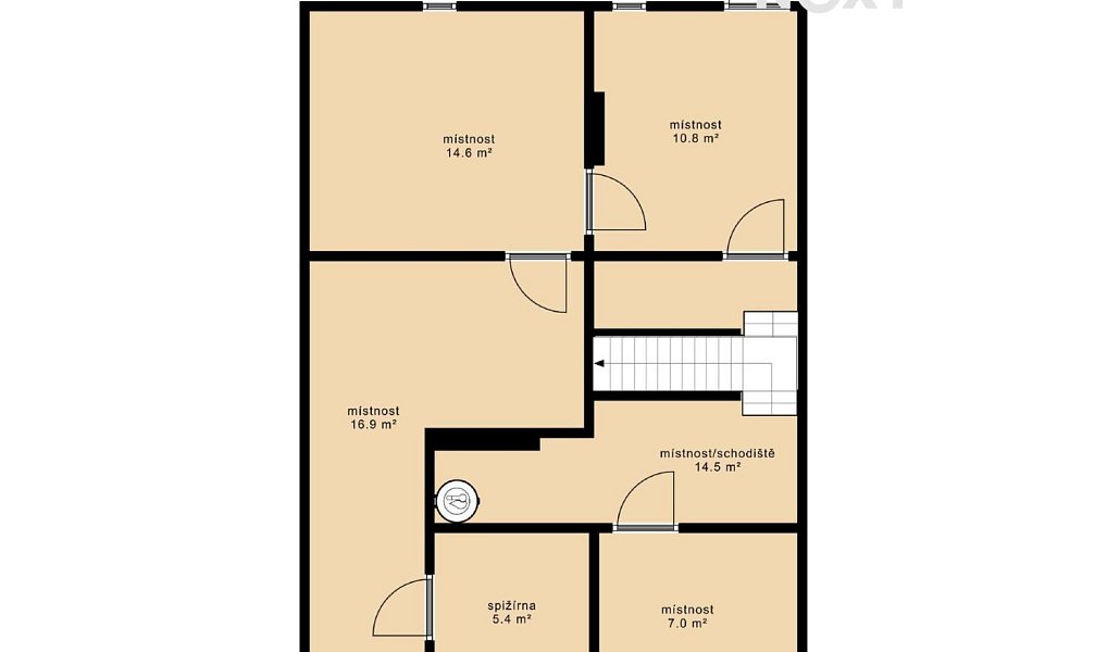 Prodej domu 194 m² s pozemkem 305 m², Třeboň – náhled fotky 28