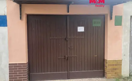 Prodej garáže, 23 m2, Trmice, okr. Ústí nad Labem, Žižkova, Trmice, okres Ústí nad Labem