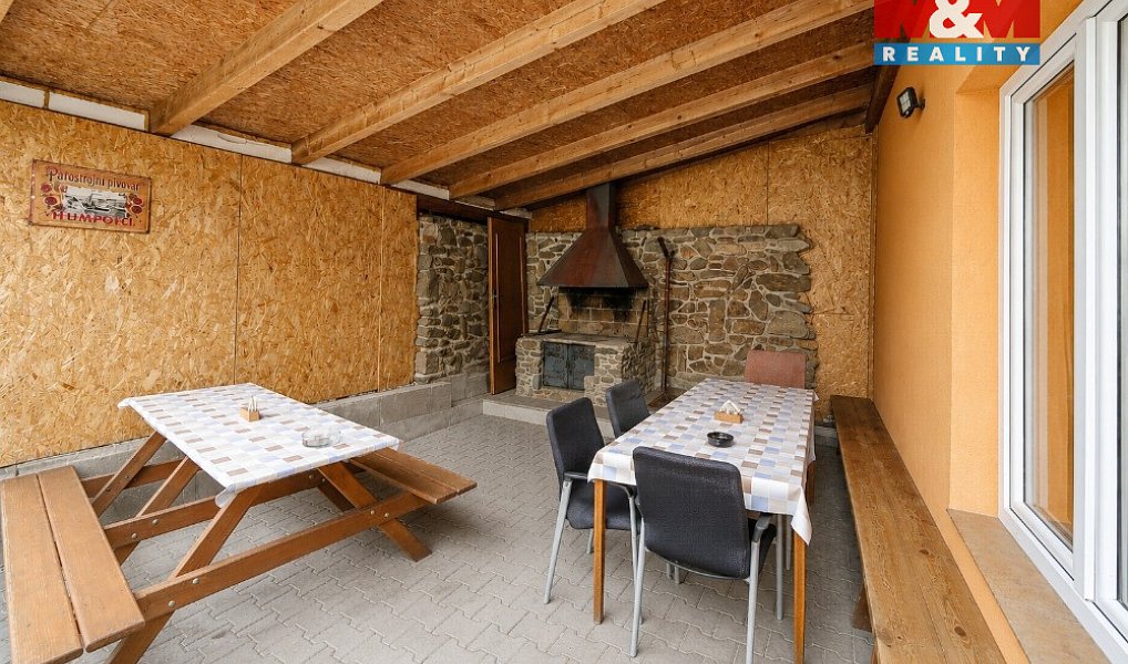 Prodej ubytovacího objektu 198 m², Větrný Jeníkov – náhled fotky 7