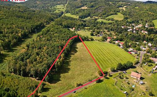 Prodej pozemku 15 612 m², Malečov, okres Ústí nad Labem