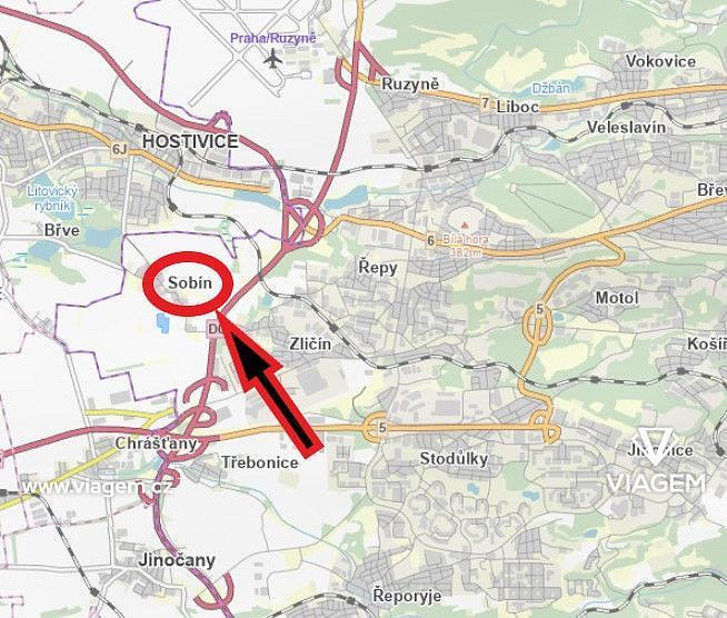 Prodej stavebního pozemku 4 933 m² – fotografie 2