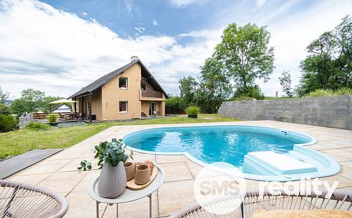 Prodej domu 243 m² s pozemkem 1 230 m², Nad Obecníkem, Mnichovice, okres Praha-východ