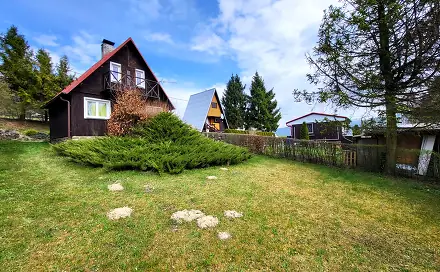 Prodej chaty/chalupy 45 m² s pozemkem 346 m², Odry - Klokočůvek, okres Nový Jičín