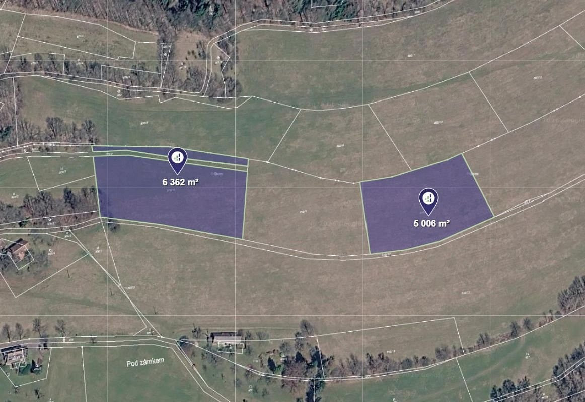 Prodej pole 2 088 m²