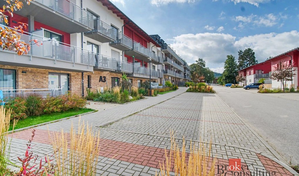 Prodej bytu 2+kk 50 m², Lipno nad Vltavou – náhled fotky 3