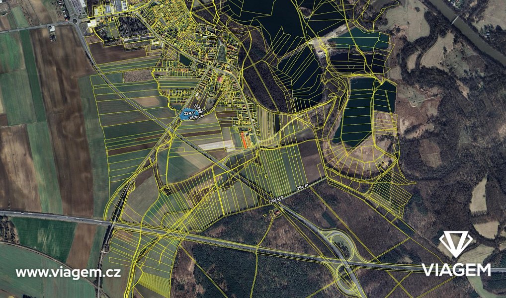 Prodej pole 548 m², Poděbrady – náhled fotky 4