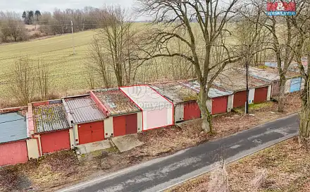Prodej garáže, 21 m2, Cheb, Cheb