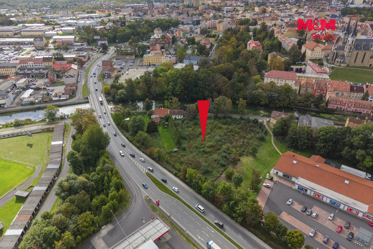 Prodej stavebního pozemku 5 134 m² – fotografie 4