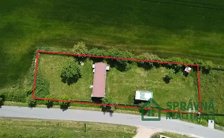 Prodej stavebního pozemku 972 m², Velečín, okres Plzeň-sever