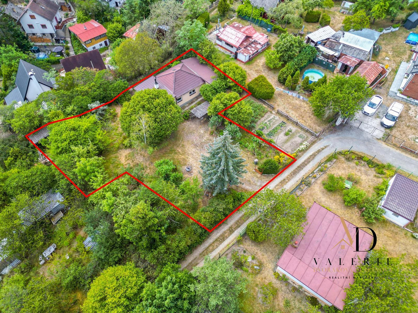 Prodej zahrady 933 m² – fotografie 3
