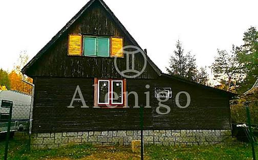 Prodej chaty/chalupy 58 m² s pozemkem 430 m², Svatý Jan - Hrachov, okres Příbram