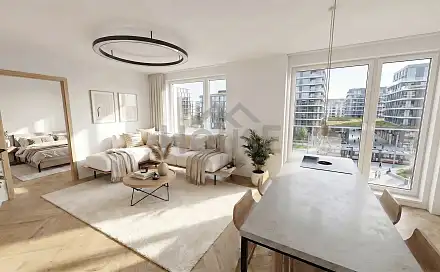 Prodej bytu 2+kk 56 m², Kolbenova, Praha 9 - Vysočany