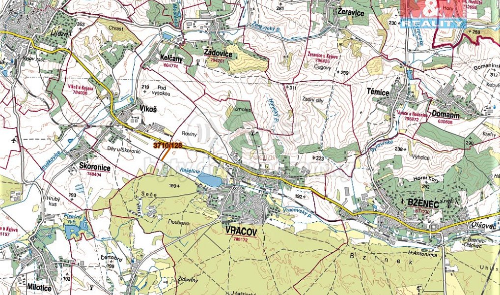 Prodej pole 1 971 m², Vracov – náhled fotky 5