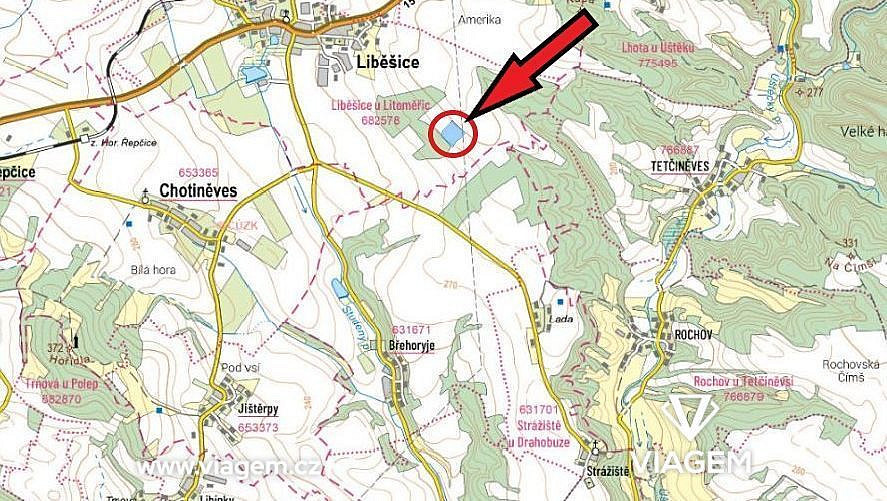 Prodej pole 2 391 m² – fotografie 3